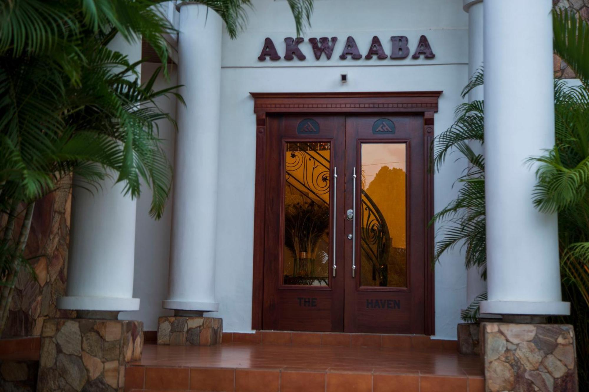 The Haven Boutique Hotel Кумаси Экстерьер фото
