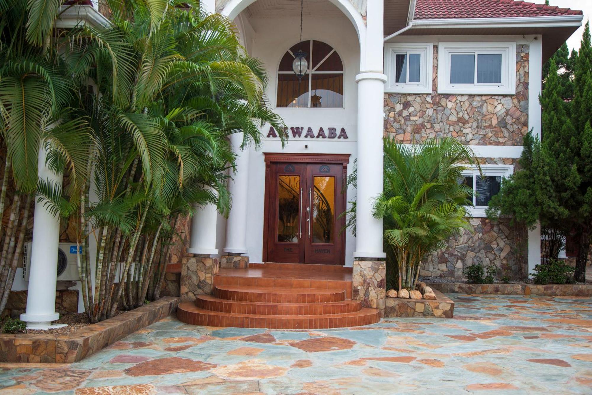 The Haven Boutique Hotel Кумаси Экстерьер фото